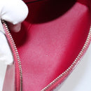 LOUIS VUITTON Epi Pochette Cosmetic PM Cosmetic Pouch Fuchsia M41114 Auth 148633-14