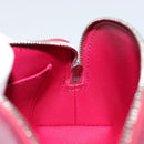 LOUIS VUITTON Epi Pochette Cosmetic PM Cosmetic Pouch Fuchsia M41114 Auth 148633-15