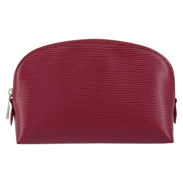 LOUIS VUITTON Epi Pochette Cosmetic PM Cosmetic Pouch Fuchsia M41114 Auth 148633 - 0