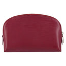 LOUIS VUITTON Epi Pochette Cosmetic PM Cosmetic Pouch Fuchsia M41114 Auth 148633-3