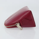 LOUIS VUITTON Epi Pochette Cosmetic PM Cosmetic Pouch Fuchsia M41114 Auth 148633-5