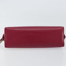 LOUIS VUITTON Epi Pochette Cosmetic PM Cosmetic Pouch Fuchsia M41114 Auth 148633-7