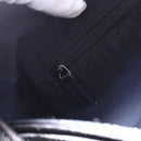 GUCCI GG Canvas Shoulder Bag Black Silver 152281 Auth 148637-18