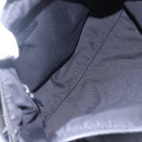 GUCCI GG Canvas Shoulder Bag Black Silver 152281 Auth 148637-11