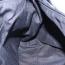 GUCCI GG Canvas Shoulder Bag Black Silver 152281 Auth 148637-19