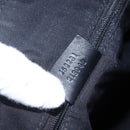 GUCCI GG Canvas Shoulder Bag Black Silver 152281 Auth 148637-12