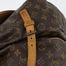 LOUIS VUITTON Monogram Saumur 35 Shoulder Bag M42254 LV Auth 148638-18