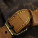 LOUIS VUITTON Monogram Saumur 35 Shoulder Bag M42254 LV Auth 148638-9