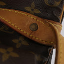 LOUIS VUITTON Monogram Saumur 35 Shoulder Bag M42254 LV Auth 148638-10