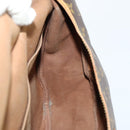 LOUIS VUITTON Monogram Saumur 35 Shoulder Bag M42254 LV Auth 148638-23