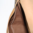 LOUIS VUITTON Monogram Saumur 35 Shoulder Bag M42254 LV Auth 148638-24