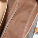 LOUIS VUITTON Monogram Saumur 35 Shoulder Bag M42254 LV Auth 148638-26