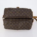 LOUIS VUITTON Monogram Saumur 35 Shoulder Bag M42254 LV Auth 148638-5
