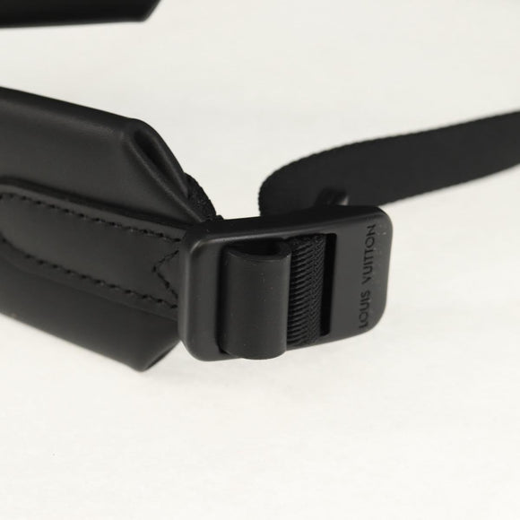 LOUIS VUITTON Monogram Shadow Discovery Backpack PM Black M46553 Auth 148639SM