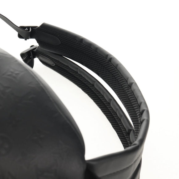 LOUIS VUITTON Monogram Shadow Discovery Backpack PM Black M46553 Auth 148639SM