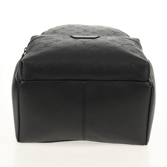 LOUIS VUITTON Monogram Shadow Discovery Backpack PM Black M46553 Auth 148639SM