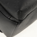 LOUIS VUITTON Monogram Shadow Discovery Backpack PM Black M46553 Auth 148639SM-16