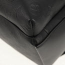 LOUIS VUITTON Monogram Shadow Discovery Backpack PM Black M46553 Auth 148639SM-17