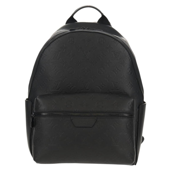 LOUIS VUITTON Monogram Shadow Discovery Backpack PM Black M46553 Auth 148639SM