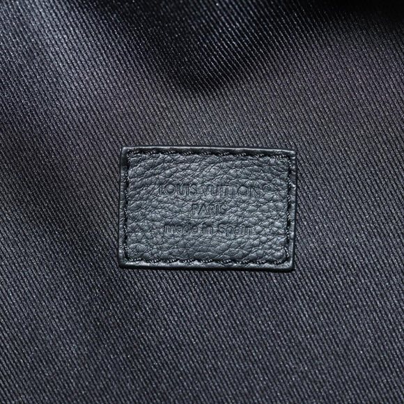 LOUIS VUITTON Monogram Shadow Discovery Backpack PM Black M46553 Auth 148639SM