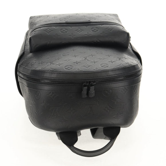 LOUIS VUITTON Monogram Shadow Discovery Backpack PM Black M46553 Auth 148639SM