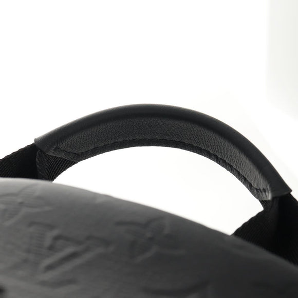 LOUIS VUITTON Monogram Shadow Discovery Backpack PM Black M46553 Auth 148639SM