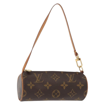 LOUIS VUITTON Monogram Papillon Pouch LV Auth 148641