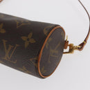 LOUIS VUITTON Monogram Papillon Pouch LV Auth 148641-15