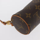 LOUIS VUITTON Monogram Papillon Pouch LV Auth 148641-16