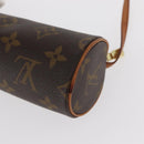 LOUIS VUITTON Monogram Papillon Pouch LV Auth 148641-17