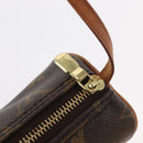 LOUIS VUITTON Monogram Papillon Pouch LV Auth 148641-9