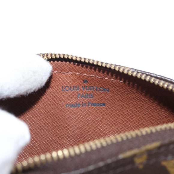 LOUIS VUITTON Monogram Papillon Pouch LV Auth 148641