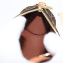 LOUIS VUITTON Monogram Papillon Pouch LV Auth 148641-18