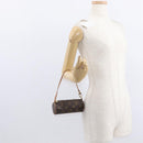 LOUIS VUITTON Monogram Papillon Pouch LV Auth 148641-20