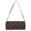 LOUIS VUITTON Monogram Papillon Pouch LV Auth 148641-13