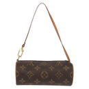 LOUIS VUITTON Monogram Papillon Pouch LV Auth 148641-2