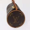 LOUIS VUITTON Monogram Papillon Pouch LV Auth 148641-4