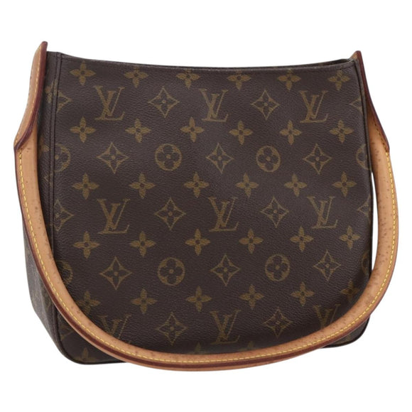LOUIS VUITTON Monogram Looping MM Shoulder Bag M51146 LV Auth 148642