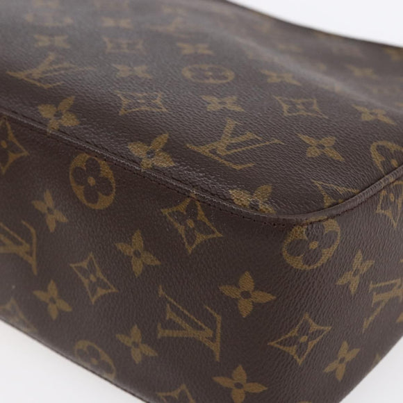 LOUIS VUITTON Monogram Looping MM Shoulder Bag M51146 LV Auth 148642