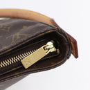 LOUIS VUITTON Monogram Looping MM Shoulder Bag M51146 LV Auth 148642-9