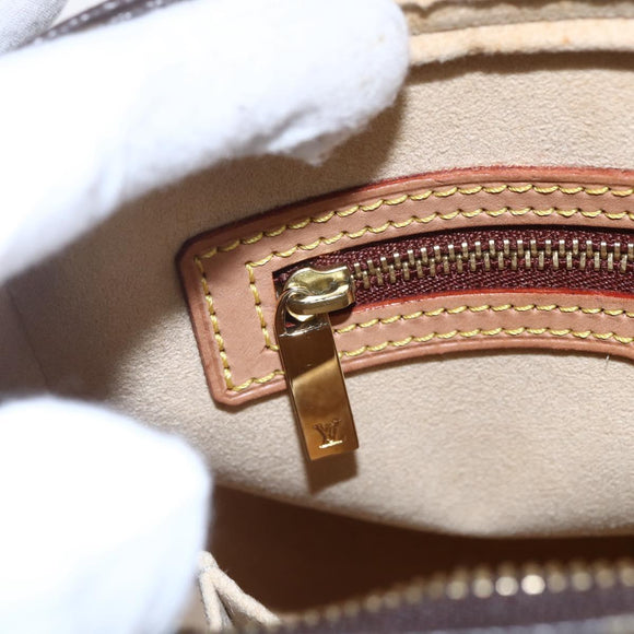 LOUIS VUITTON Monogram Looping MM Shoulder Bag M51146 LV Auth 148642