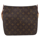 LOUIS VUITTON Monogram Looping MM Shoulder Bag M51146 LV Auth 148642-13