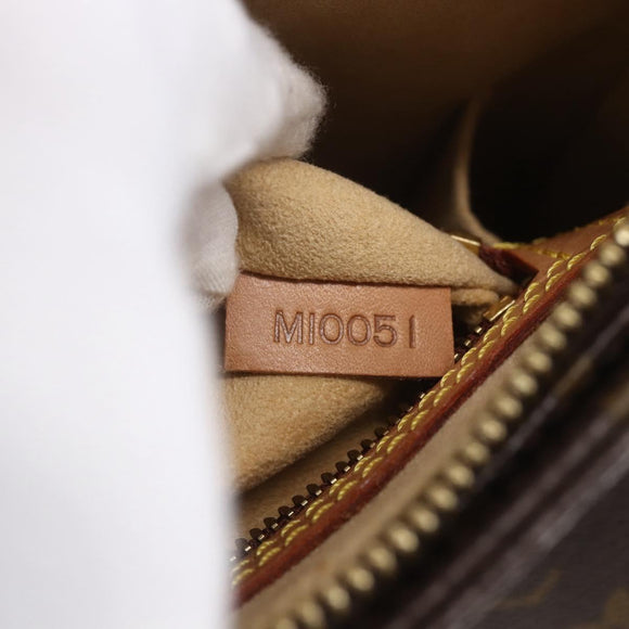 LOUIS VUITTON Monogram Looping MM Shoulder Bag M51146 LV Auth 148642