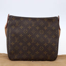 LOUIS VUITTON Monogram Looping MM Shoulder Bag M51146 LV Auth 148642-12