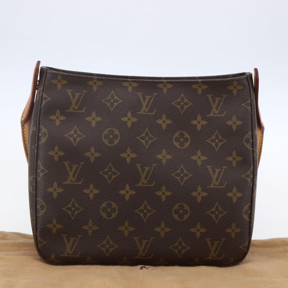 LOUIS VUITTON Monogram Looping MM Shoulder Bag M51146 LV Auth 148642