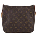 LOUIS VUITTON Monogram Looping MM Shoulder Bag M51146 LV Auth 148642-2