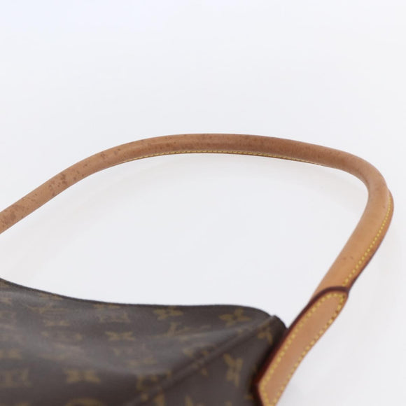 LOUIS VUITTON Monogram Looping MM Shoulder Bag M51146 LV Auth 148642