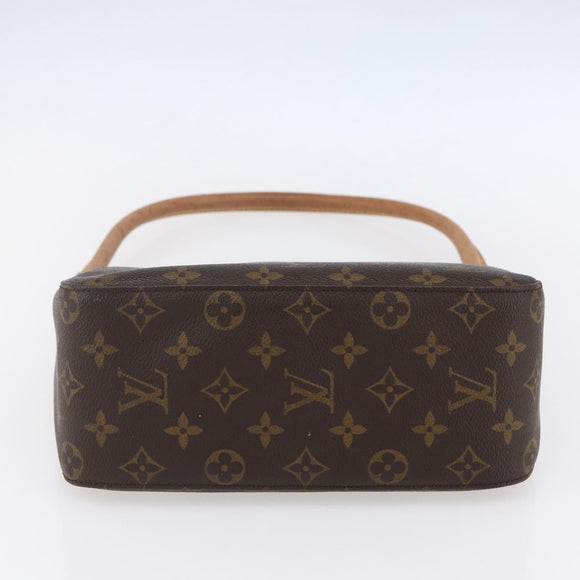 LOUIS VUITTON Monogram Looping MM Shoulder Bag M51146 LV Auth 148642