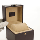 LOUIS VUITTON Tambour Date Watches Stainless Steel Silver Q1111 LV Auth 148644M-17