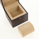 LOUIS VUITTON Tambour Date Watches Stainless Steel Silver Q1111 LV Auth 148644M-19